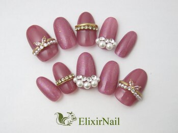 エリクサーネイル 神田(Elixir Nail)/やり放題/クーポン使用