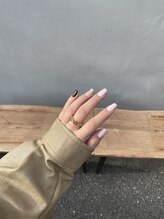 ムーイ 外苑前(mooi.)/zebra × baby pink