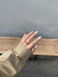 zebra × baby pink