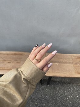 ムーイ 外苑前(mooi.)/zebra × baby pink