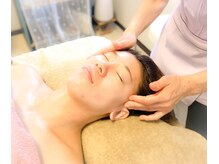 エールサロン(エールSALON)/ドライヘッドスパ3