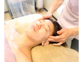 エールサロン(エールSALON)/ドライヘッドスパ3
