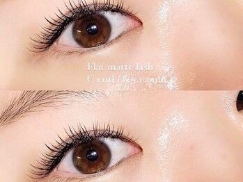 アンドネイル ビューティー(AND nail,beauty)/フラットラッシュ/マツエク