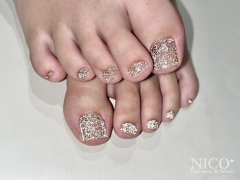 ニコプラス(NICO+)/フットジェルネイル