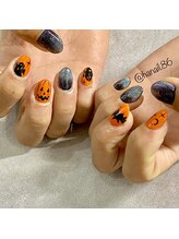 エムネイル(Ｍ)/haruka nail×ハロウィンネイル