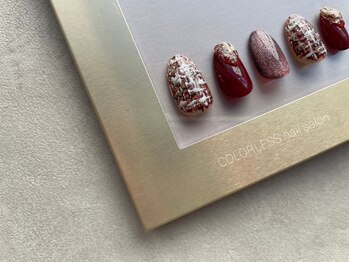 カラーレス(COLORLESS)/【11月new design☆】