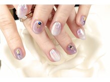キープ ネイルサロン(KEEP)/パープルネイル♪