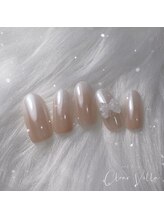 ネイルサロンクリアヴィラ(nail salon clear villa)/GirlyStyle collection ¥10990