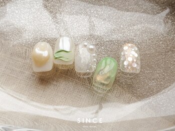 シンス(Since)/7月 monthly plus design