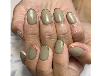 ヘアーアンドネイル ルシア(Hair&Nail Lucia)/秋らしいカラーで!