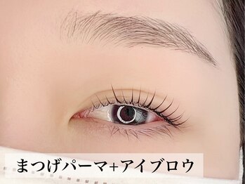 ミリユー 千駄ヶ谷(MMU)/まつ毛と眉毛のセットメニュー