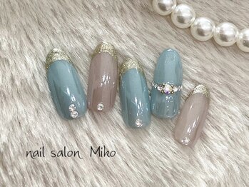 ミコ(Miko)/1月定額デザイン ¥7,700