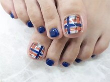 サンネイルズ(sun nails)/2本アート　フット