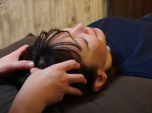 シュエット 池袋店の雰囲気（頭皮をじんわり◇眼精疲労・自律神経・不眠ケアにもおすすめ☆）