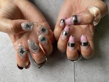 アンネ 伊丹店(ANNE)/鏡ネイル