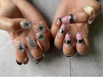 アンネ 伊丹店(ANNE)/鏡ネイル