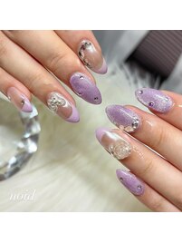 ホワイトオーロラ/フレンチ