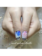 エスフィーネイルサロン ブリーユ(Esfy nailsalon Brille)/今人気のキャラのネイル
