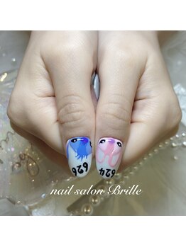 エスフィーネイルサロン ブリーユ(Esfy nailsalon Brille)/今人気のキャラのネイル