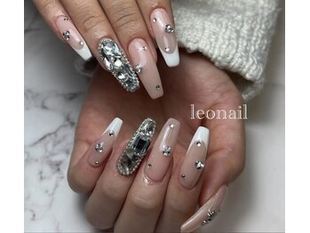 レオネイル(Leo nail)の写真/長さが不揃い・深爪でお悩みの方も理想のスラっと美しい指先へ！ワンホン・韓国デザインにも◎