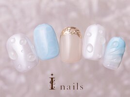 水滴ミラーネイル11500円