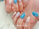 夏ネイル☆定額9500円