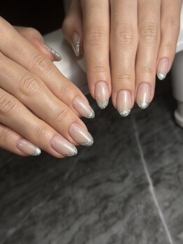 ユルック(yluck)の写真/自爪に優しいフィルイン施術♪爪が薄い方や傷みが気になる方にも◎カラーは110色以上から選べます☆