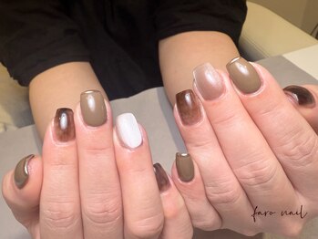 ファーロネイル(faro nail)/持込デザイン