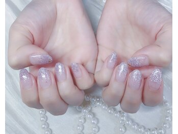 キラキラネイル 川口 南鳩ヶ谷店/グラデーションネイル