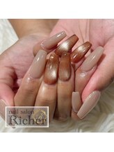 エスフィーネイルサロン リシェル(Esfy nailsalon Richer)/マグネットネイル