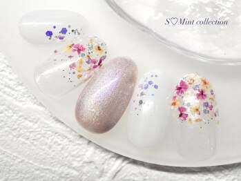 エスミント(S Mint)/Dry Flower design¥8980オフ込