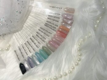 プラスネイル 池袋西口店(PLUS NAIL)/フラッシュネイル