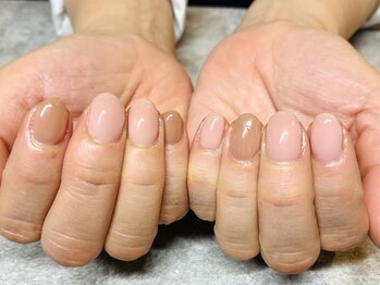 アートスタジオ エスケーワイ ニコ(SKY/nico)/ワンカラーネイル