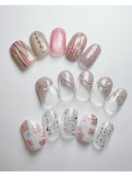 3/1より春ネイルコレクション♪