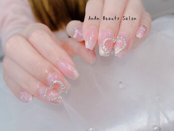 アンアンビューティーサロン(AnAn Beauty Salon)/やり放題ネイル