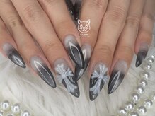 フロル(FLOR)/マグネットグラデーション/白黒