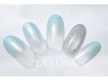 ラルナ ネイルアンドアイラッシュサロン(LA LUNA nail & eyelash salon)/26年6月7月◇定額ナチュラル◇