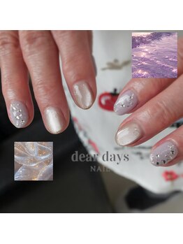 ディアデイズネイル(dear days nail)/綺麗めデザイン
