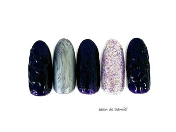 サロン ド サミエル(Salon de Samiel)/デザイン定額A【仙川ネイル】