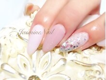 ジャスミンネイル(Jasmine Nail)/キラキラスターネイル♪