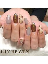 リリーヘブン(LILY HEAVEN)/デザインネイル