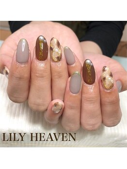リリーヘブン(LILY HEAVEN)/デザインネイル