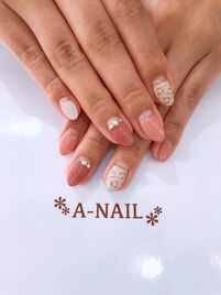 定額ハンドネイル【倉敷】