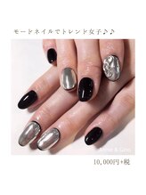ネイルサロン アニーアンドジーノ シド(NAIL SALON Annie&Gino shido)/モードネイルでトレンド女子♪