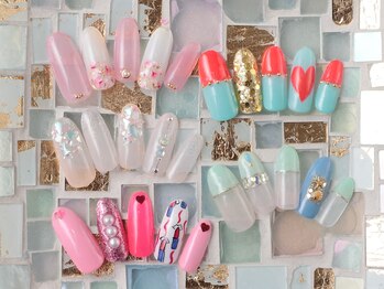 ネイルサロン ティーエイチセブン(Nail Salon TH SEVEN)/スプリングネイル