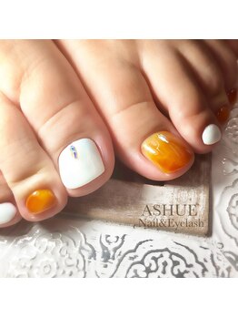 アシュー(ASHUE)/お客様フットネイル