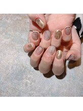 アティックネイルアトリエ(attic nail atelier)/マットニュアンス★