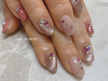 サロン ド メルシー(Salon de MERCI)/マグネット☆