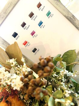 ペリドット(Peri.)/カラーエクステ