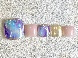 ミステリアスオーロラネイル